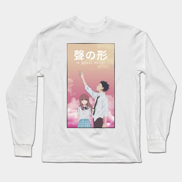 A silent voice Long Sleeve T-Shirt by SirTeealot